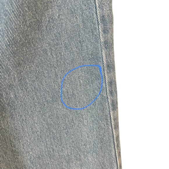 NWT CARMAR LF Womens Freddy Boyfriend Fit Distressed Jeans Light Wash 26 USA - Picture 13 of 13